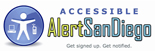 Accessible AlertSanDiego